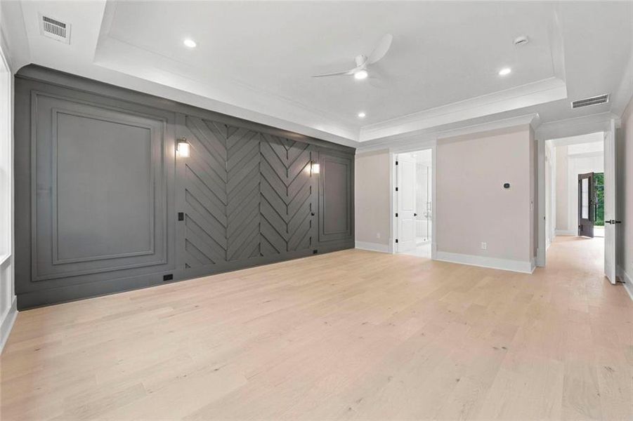 Spacious, unfurnished interior of a new home in , Loganville (Image 63).