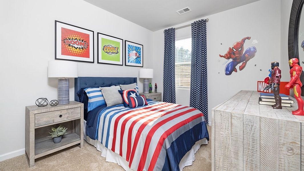 Representative furnished interior of a home built from the Burke by D.R. Horton in Estates at Deer Hollow, Grovetown (Image 20).