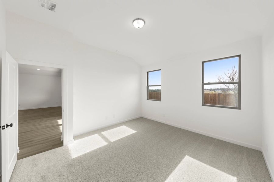 Primary Bedroom Representative Photo