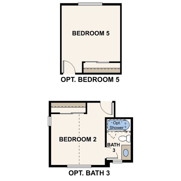 2D floor plan layout for the Roosevelt by Century Communities in Overland Ranch, Aurora, CO (Image 5). 2D floor plan layout for the Roosevelt by Century Communities in Overland Ranch, Aurora, CO (Image 5).