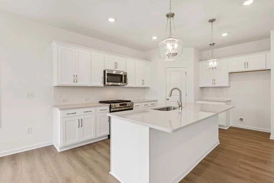 Sample Photo: Kitchen Sample Photo: Kitchen