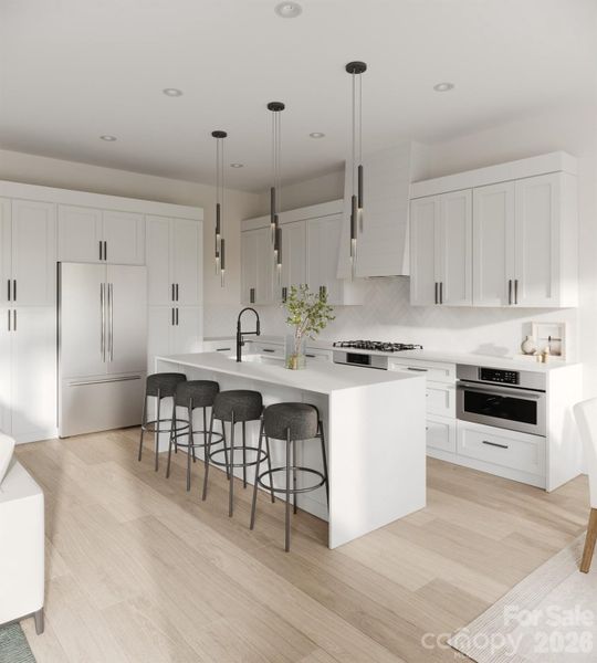 Furnished interior view inside a new home in , Arden (Image 4).