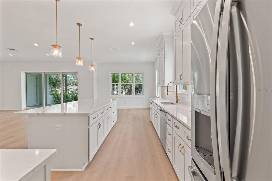 Furnished interior view inside a new home in , Tampa (Image 8).
