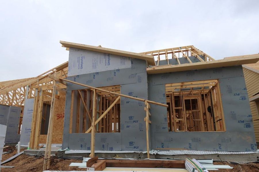 Let us show you how our advanced framing techniques have stood the test of time and allow more insulation for a quieter and more energy efficient home.