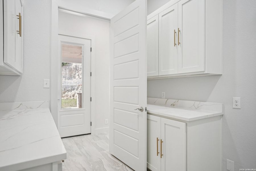 Furnished interior view inside a new home in , San Antonio (Image 14).