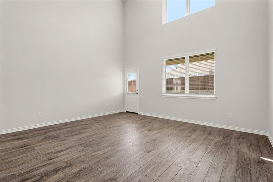 Spacious, unfurnished interior of a new home in Burgess Meadows, Cleburne (Image 20). Spacious, unfurnished interior of a new home in Burgess Meadows, Cleburne (Image 20).
