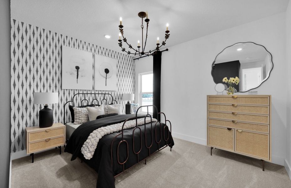 Representative furnished interior of a home built from the Merlot Grand by Pulte Homes in Fiddler's Cove, Kingsland (Image 12). Representative furnished interior of a home built from the Merlot Grand by Pulte Homes in Fiddler's Cove, Kingsland (Image 12).