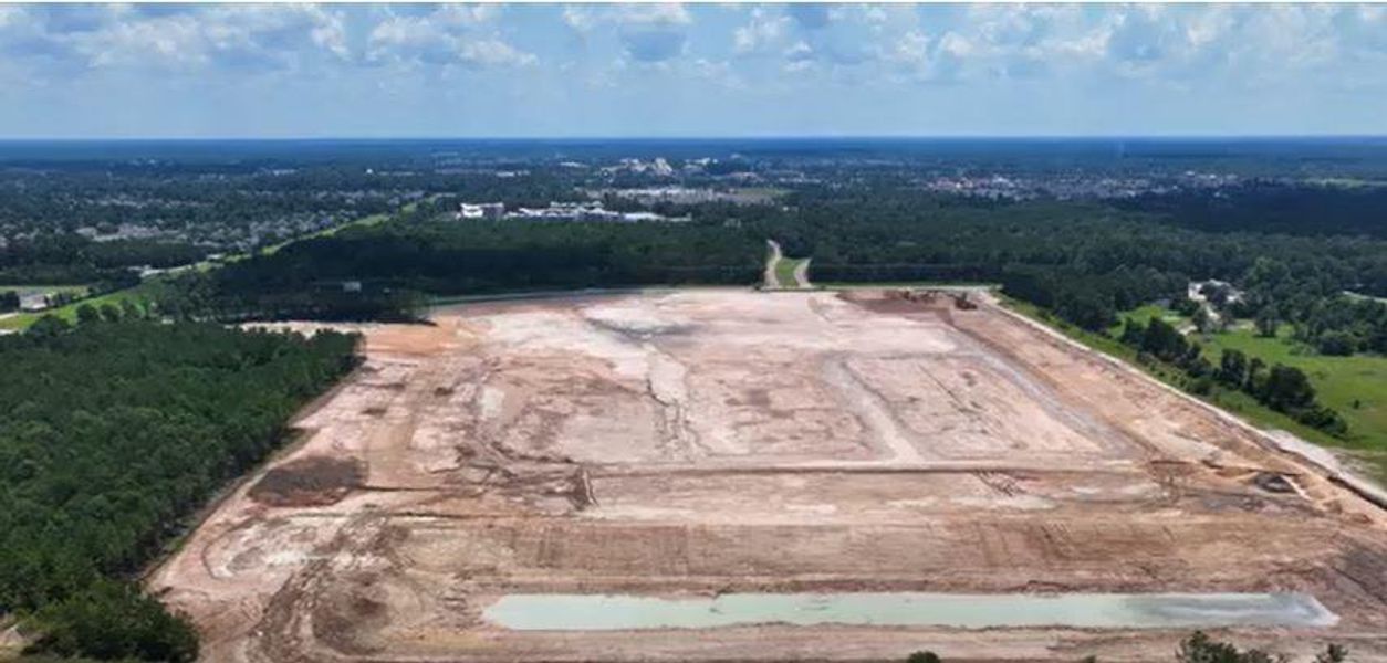 Site preparation for new homesites in Northpark South, Porter (Image 20). Site preparation for new homesites in Northpark South, Porter (Image 20).