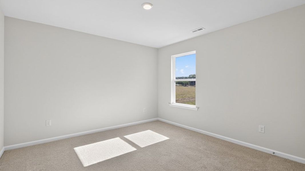Spacious, unfurnished interior of a new home in The Reserve at Prestleigh, Wake Forest (Image 18). Spacious, unfurnished interior of a new home in The Reserve at Prestleigh, Wake Forest (Image 18).