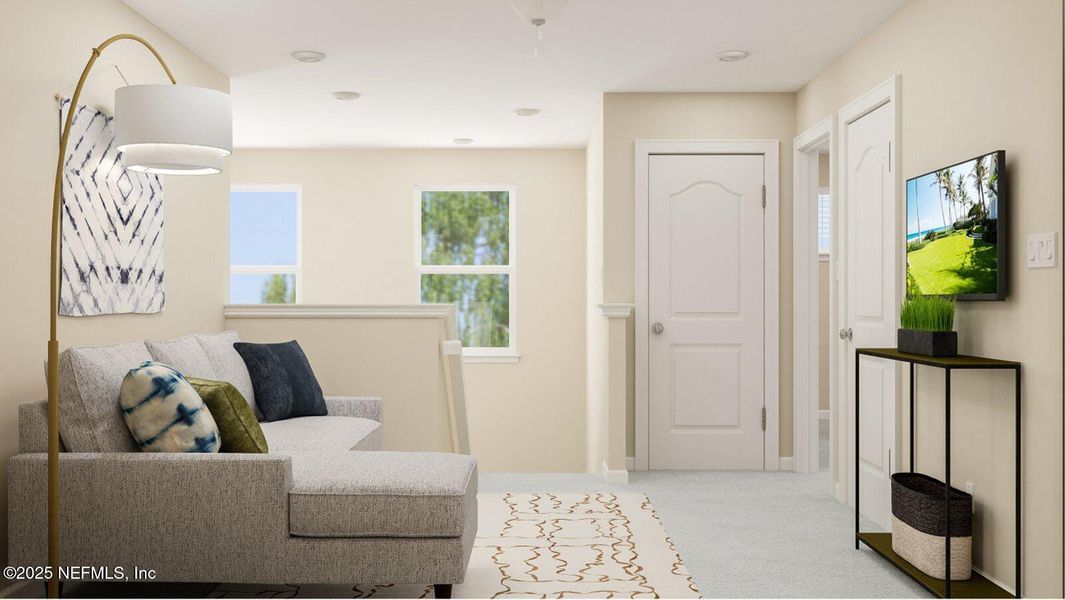 Furnished interior view inside a new home in , Green Cove Springs (Image 15).