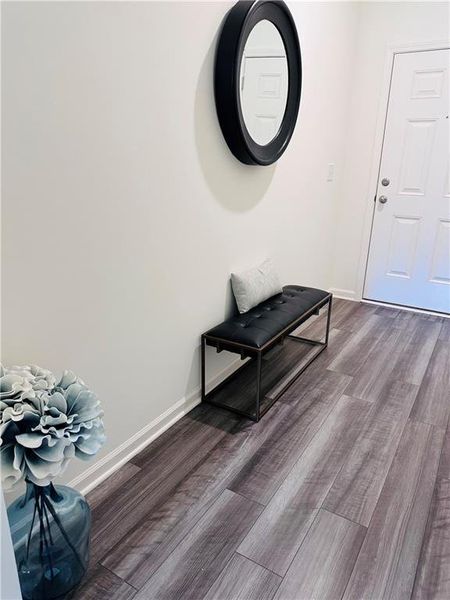 Furnished interior view inside a new home in Kendall Grove, McDonough (Image 5).
