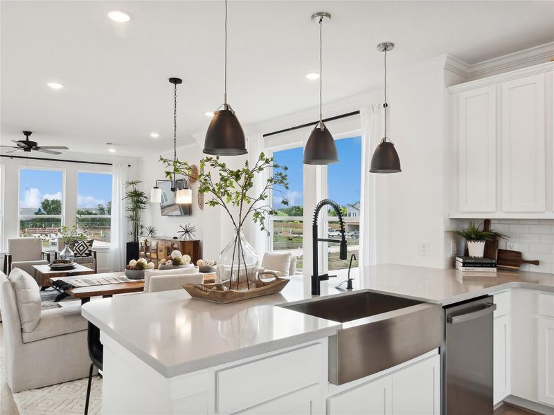 Lovely kitchen (*Photo not of actual home and used for illustration purposes only.)
