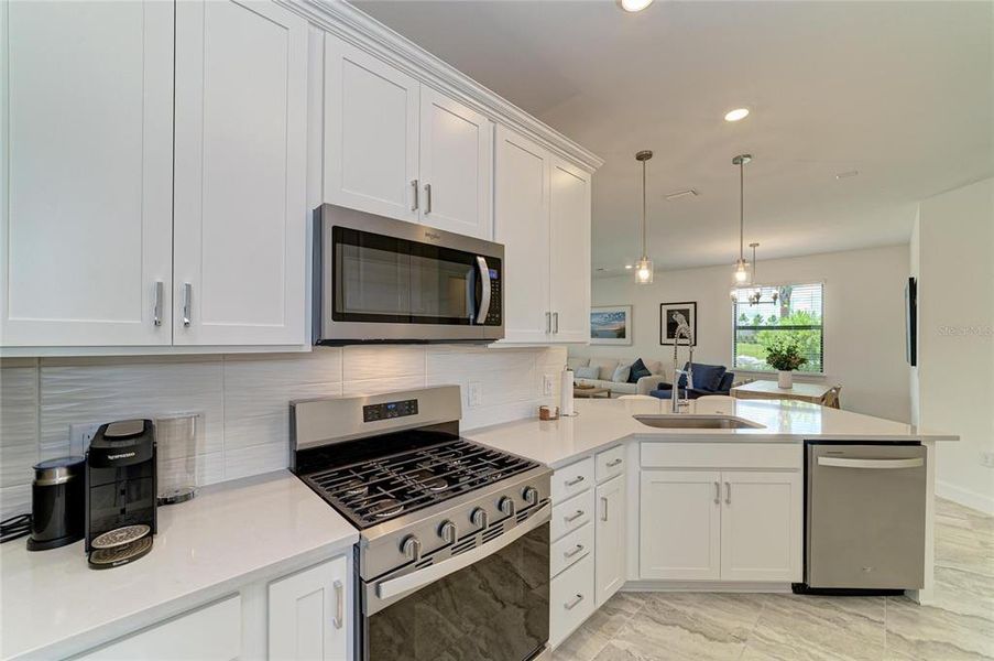 Furnished interior view inside a new home in , Lakewood Ranch (Image 19). Furnished interior view inside a new home in , Lakewood Ranch (Image 19).