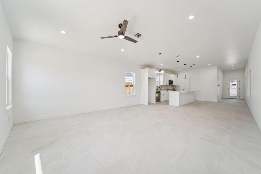 Spacious, unfurnished interior of a new home in , La Porte (Image 19). Spacious, unfurnished interior of a new home in , La Porte (Image 19).
