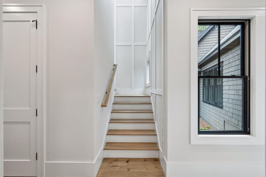 Spacious, unfurnished interior of a new home in , Johns Island (Image 70).