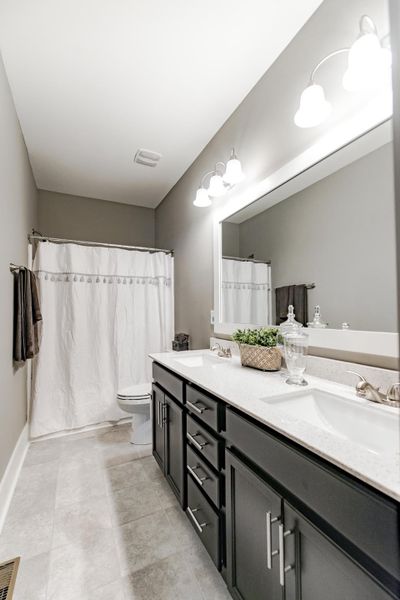 Representative furnished interior of a home built from the Sullivan by Bill Clark Homes in Osprey Landing, Southport (Image 29). Representative furnished interior of a home built from the Sullivan by Bill Clark Homes in Osprey Landing, Southport (Image 29).