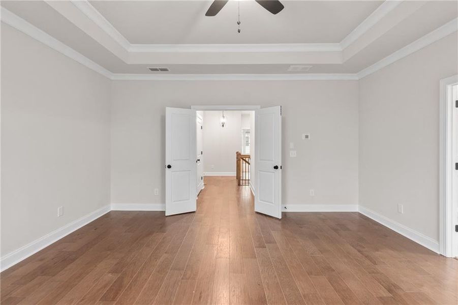 Spacious, unfurnished interior of a new home in Waterside Townhomes, Peachtree Corners (Image 24).
