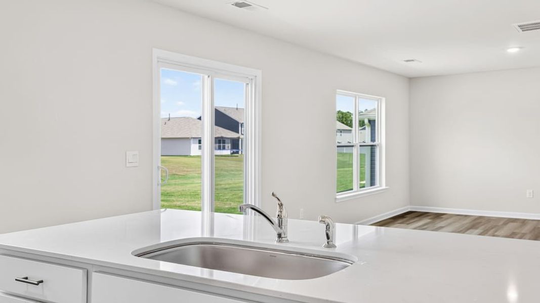 Close-up of interior finishes inside a home in Bentley Park, Greenwood (Image 15).