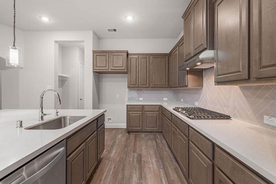 Furnished interior view inside a new home in Colton, Montgomery (Image 8).