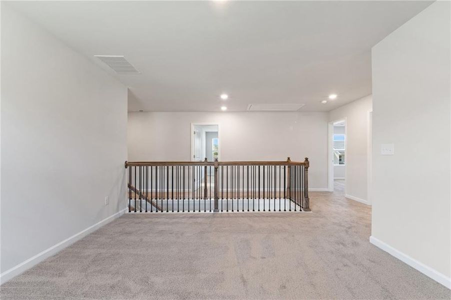 Spacious, unfurnished interior of a new home in Conner Springs, Social Circle (Image 24). Spacious, unfurnished interior of a new home in Conner Springs, Social Circle (Image 24).