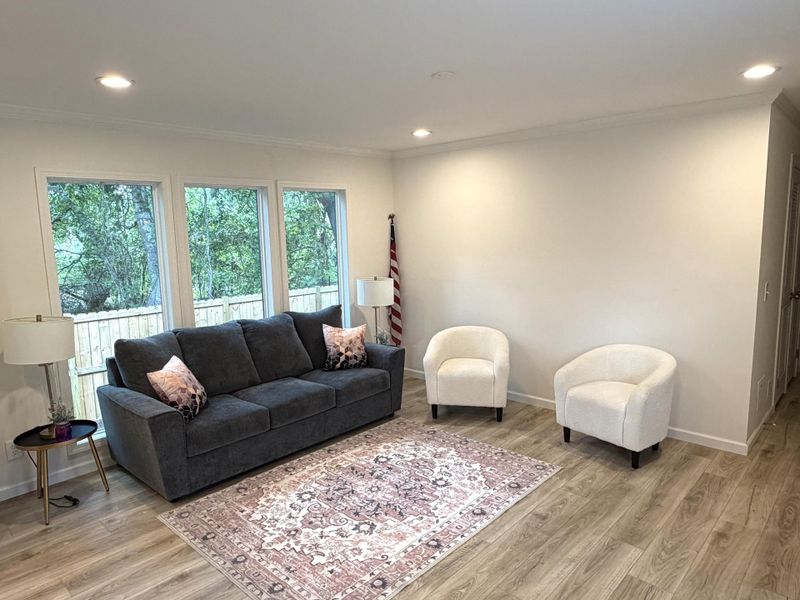 Furnished interior view inside a new home in , North Charleston (Image 5).
