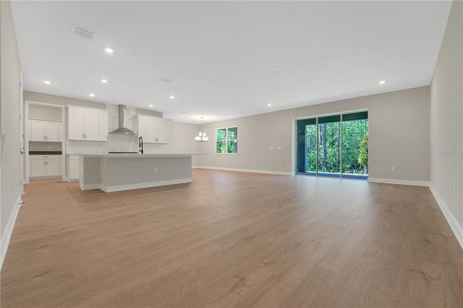 Furnished interior view inside a new home in Palms at Windermere, Windermere (Image 28). Furnished interior view inside a new home in Palms at Windermere, Windermere (Image 28).