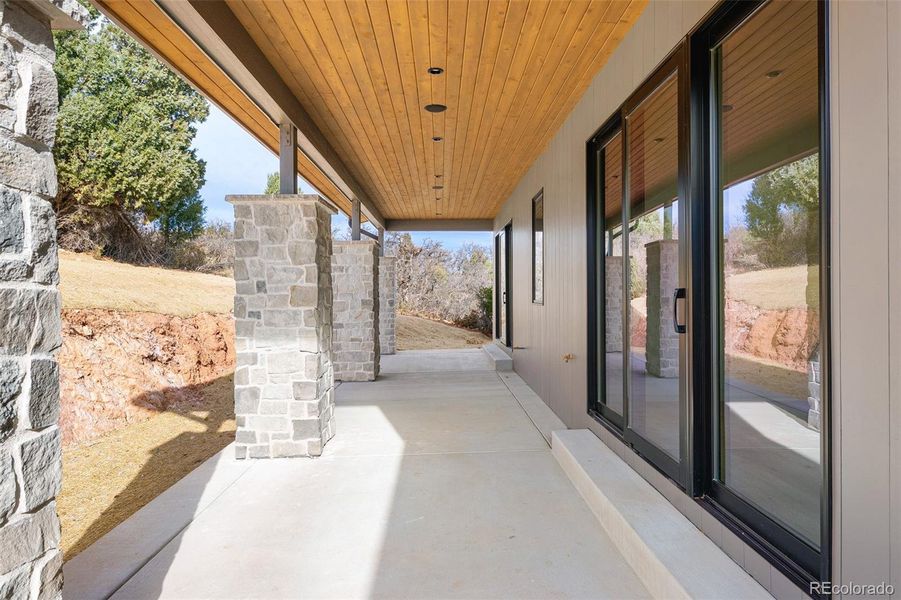 Exterior details and patio area of a home in , Littleton (Image 23).