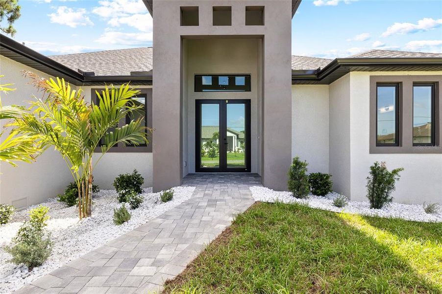 Exterior details and patio area of a home in , Rotonda West (Image 25). Exterior details and patio area of a home in , Rotonda West (Image 25).