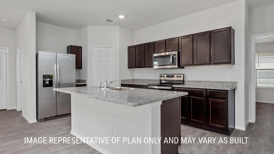 Furnished interior view inside a new home in Pecan Creek, Temple (Image 6). Furnished interior view inside a new home in Pecan Creek, Temple (Image 6).