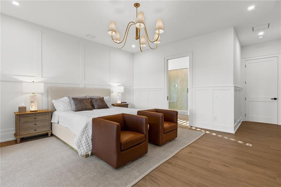 Furnished interior view inside a new home in , Talking Rock (Image 28).