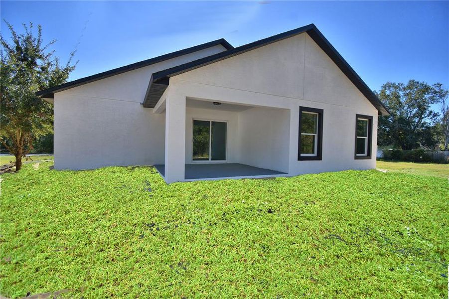 Exterior details and patio area of a home in , Poinciana (Image 31). Exterior details and patio area of a home in , Poinciana (Image 31).