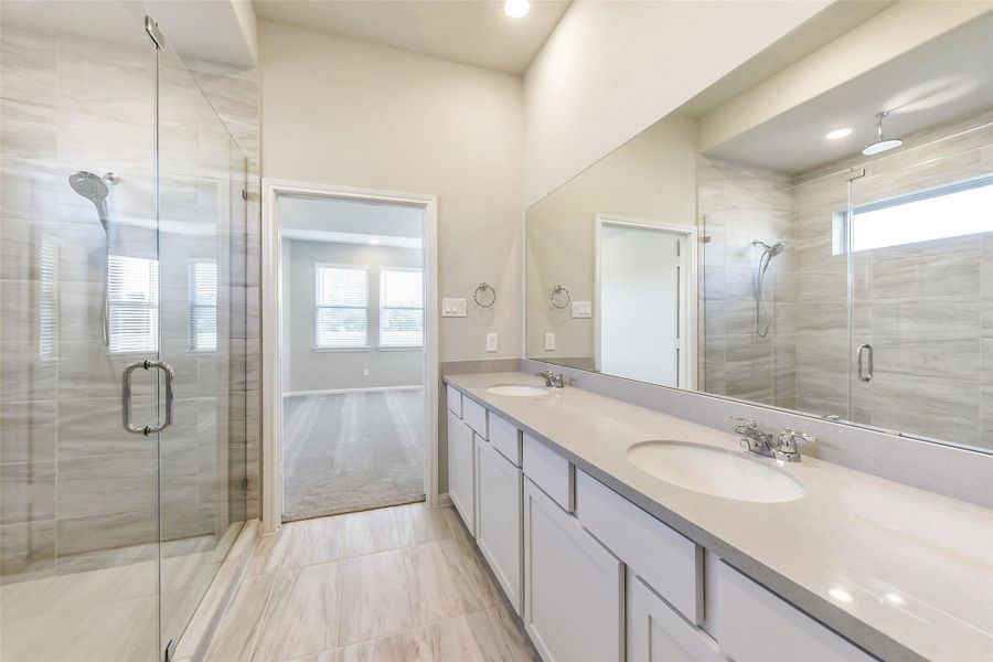 Furnished interior view inside a new home in , Cleveland (Image 9). Furnished interior view inside a new home in , Cleveland (Image 9).