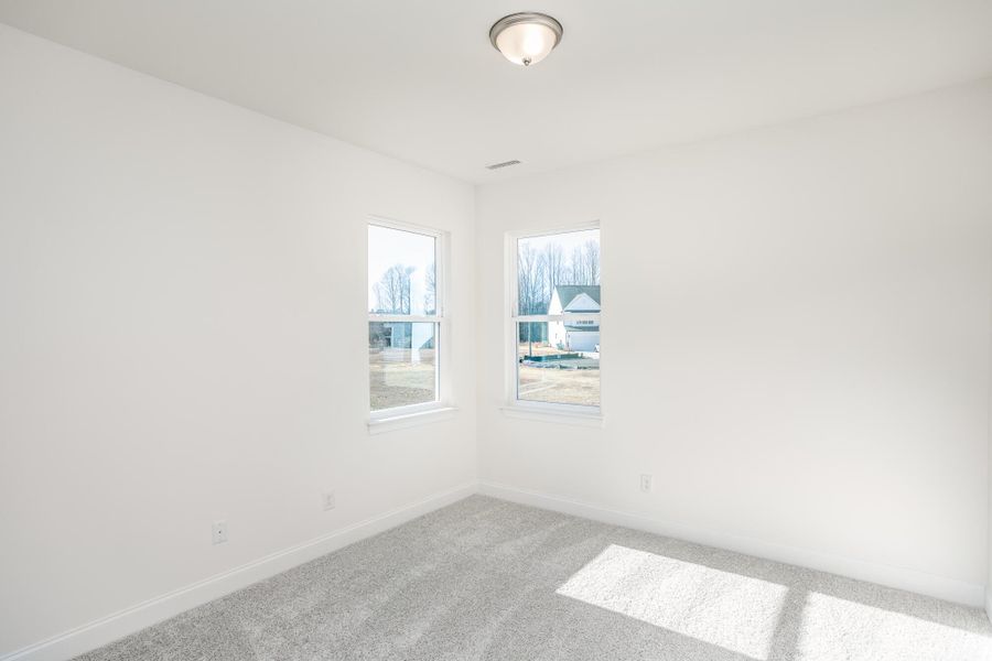 Spacious, unfurnished interior of a new home in 1158 Place, Wilson (Image 19).