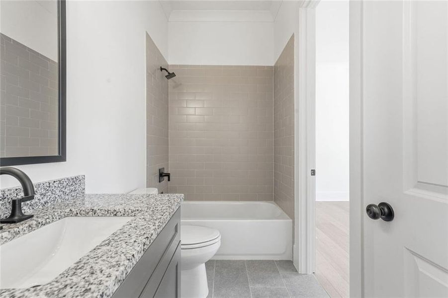 Furnished interior view inside a new home in , Marietta (Image 5). Furnished interior view inside a new home in , Marietta (Image 5).