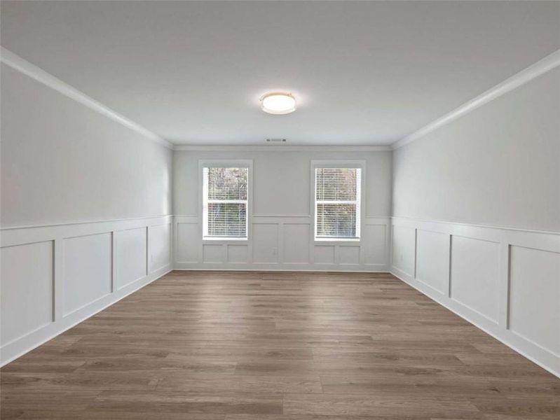 Spacious, unfurnished interior of a new home in , Buford (Image 50).