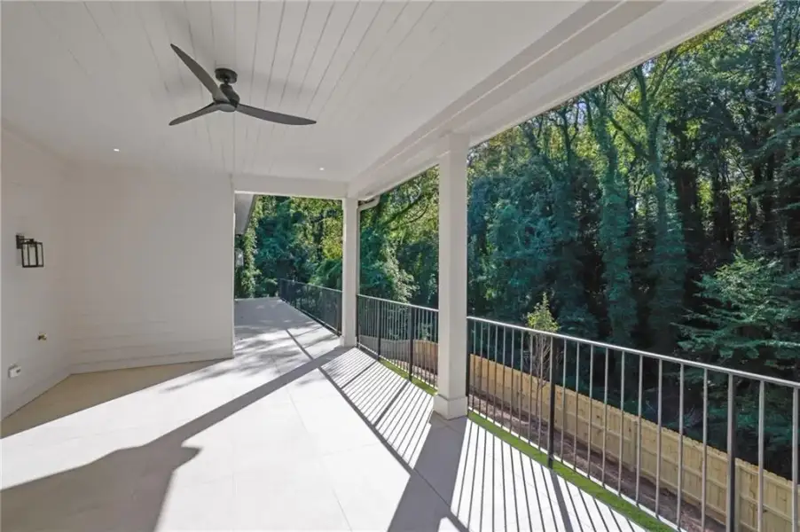 Exterior details and patio area of a home in , Sandy Springs (Image 3).