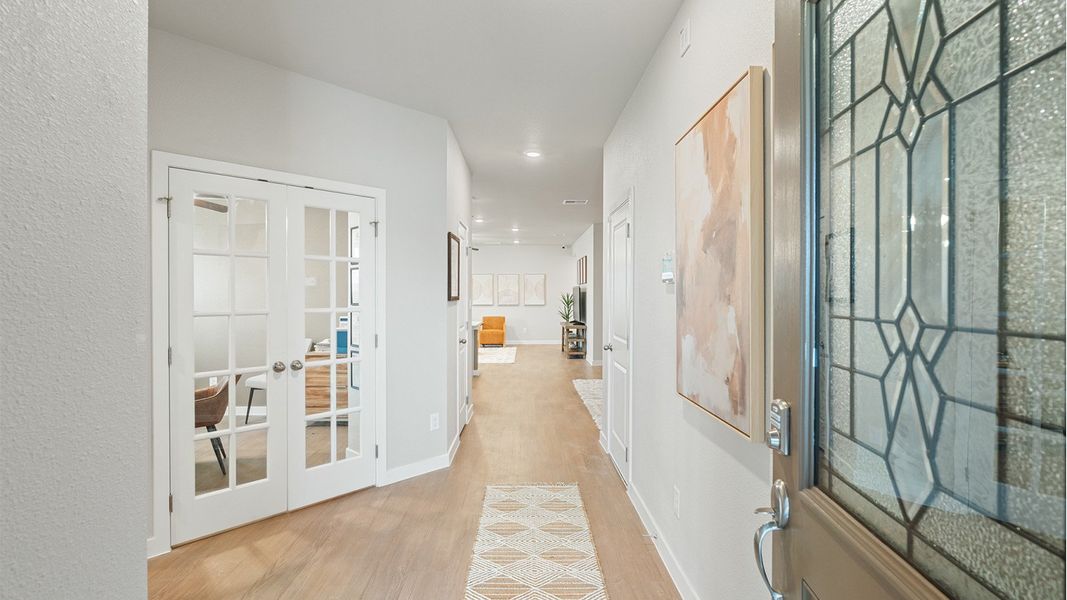 Spacious, unfurnished interior of a new home in The Lakes Northwest, Corpus Christi (Image 17). Spacious, unfurnished interior of a new home in The Lakes Northwest, Corpus Christi (Image 17).