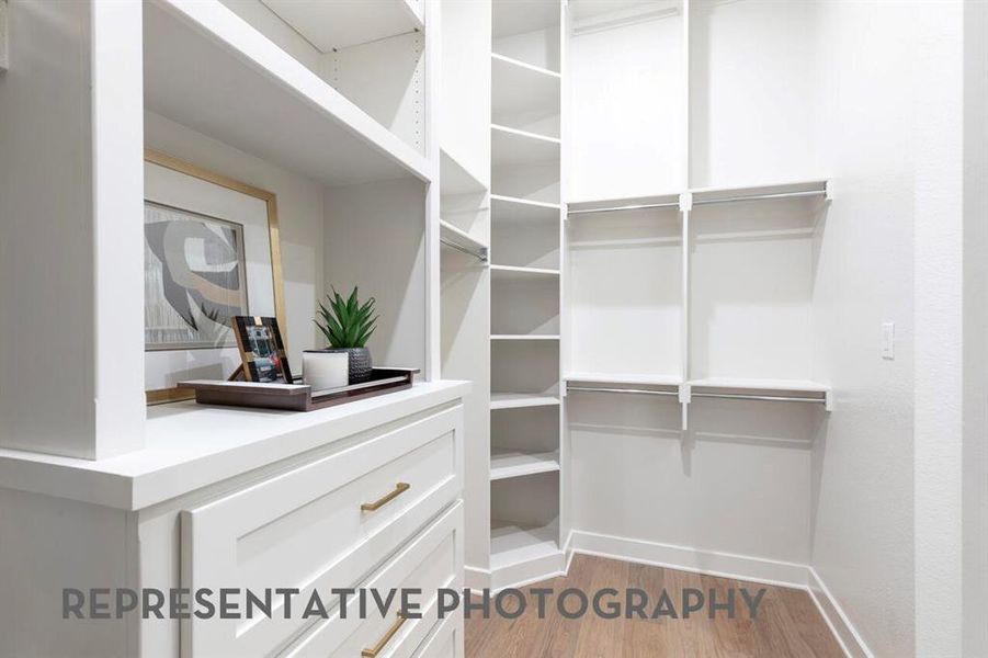 Furnished interior view inside a new home in Furst Ranch, Flower Mound (Image 15).