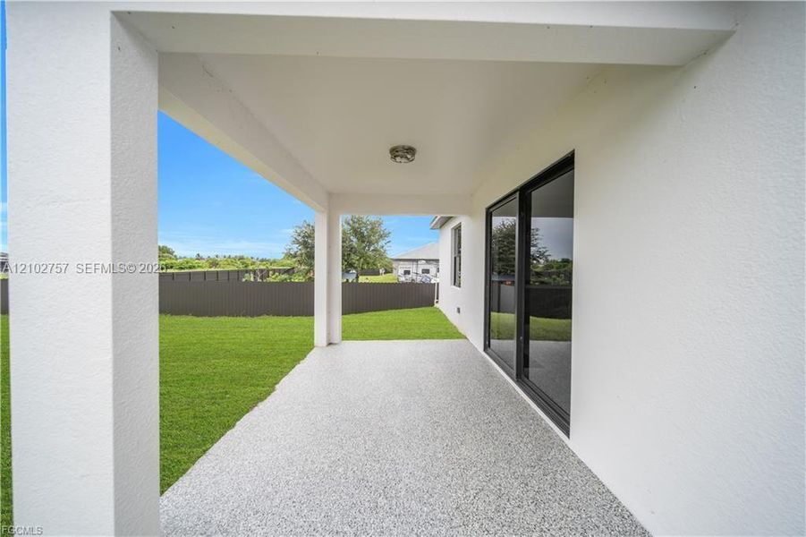 Exterior details and patio area of a home in , Lehigh Acres (Image 28).