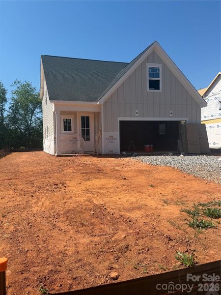 In-progress construction of a new home in , Statesville, NC (Image 7).