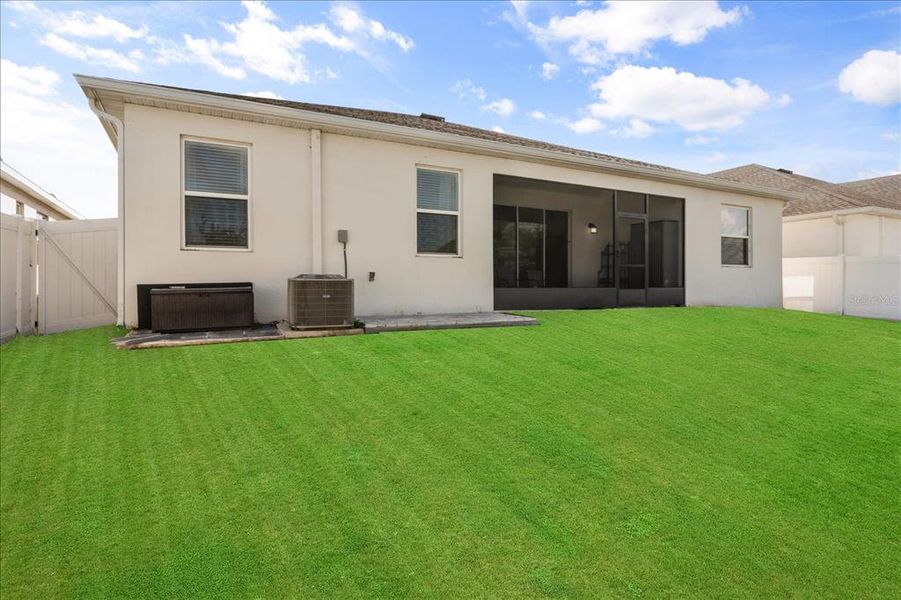 Exterior details and patio area of a home in , Groveland (Image 1). Exterior details and patio area of a home in , Groveland (Image 1).