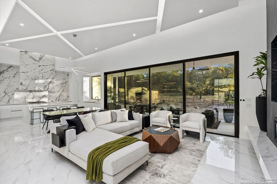 Furnished interior view inside a new home in , San Antonio (Image 31). Furnished interior view inside a new home in , San Antonio (Image 31).