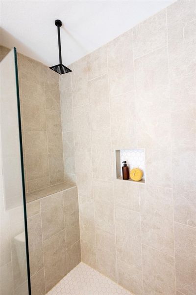 Primary bedroom shower