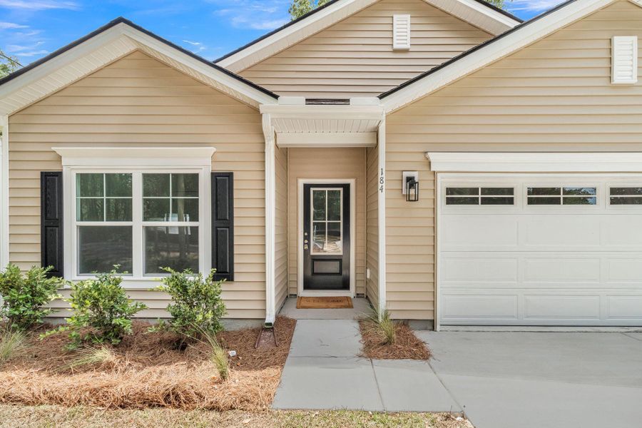 Exterior details and patio area of a home in , Summerville (Image 3). Exterior details and patio area of a home in , Summerville (Image 3).
