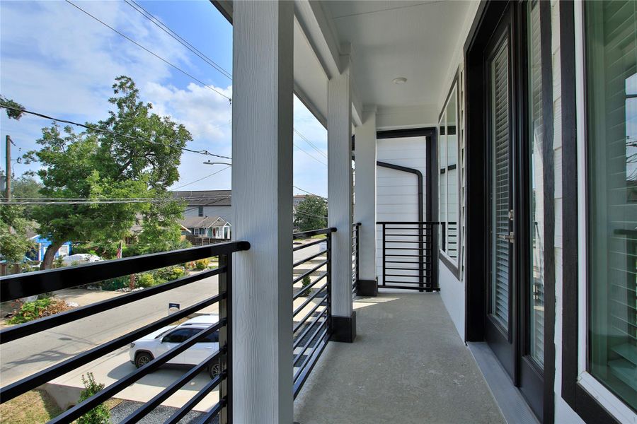 Exterior details and patio area of a home in Shady Acres, Houston (Image 2). Exterior details and patio area of a home in Shady Acres, Houston (Image 2).