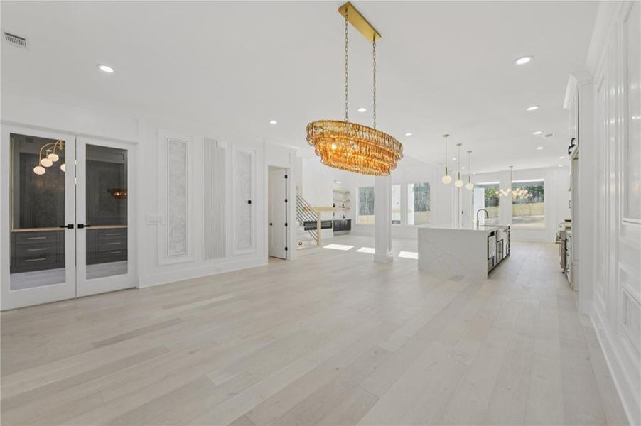 Spacious, unfurnished interior of a new home in , Grayson (Image 23).