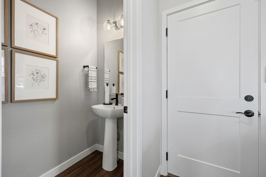Representative furnished interior of a home built from the Acadia by Risewell Homes in Pintail Commons at Johnstown Village, Johnstown (Image 13). Representative furnished interior of a home built from the Acadia by Risewell Homes in Pintail Commons at Johnstown Village, Johnstown (Image 13).