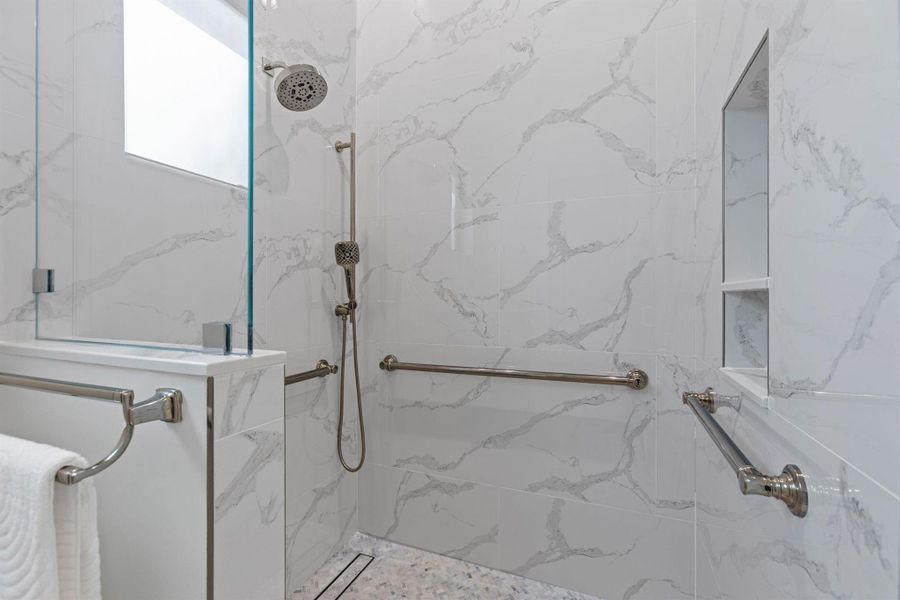 Furnished interior view inside a new home in , Riviera Beach (Image 33).