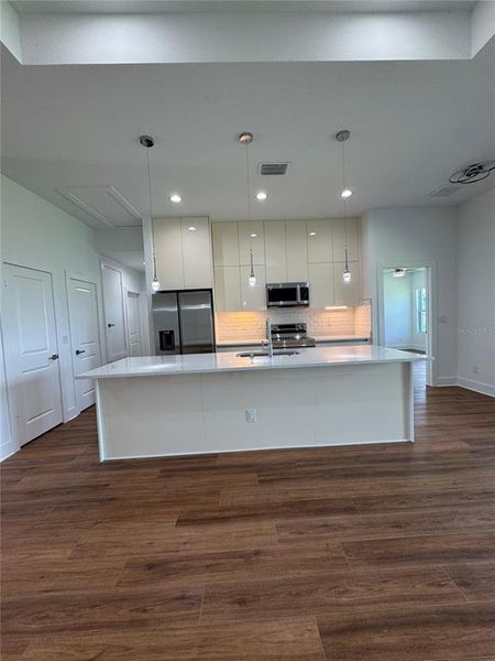 Furnished interior view inside a new home in , Rotonda West (Image 3).