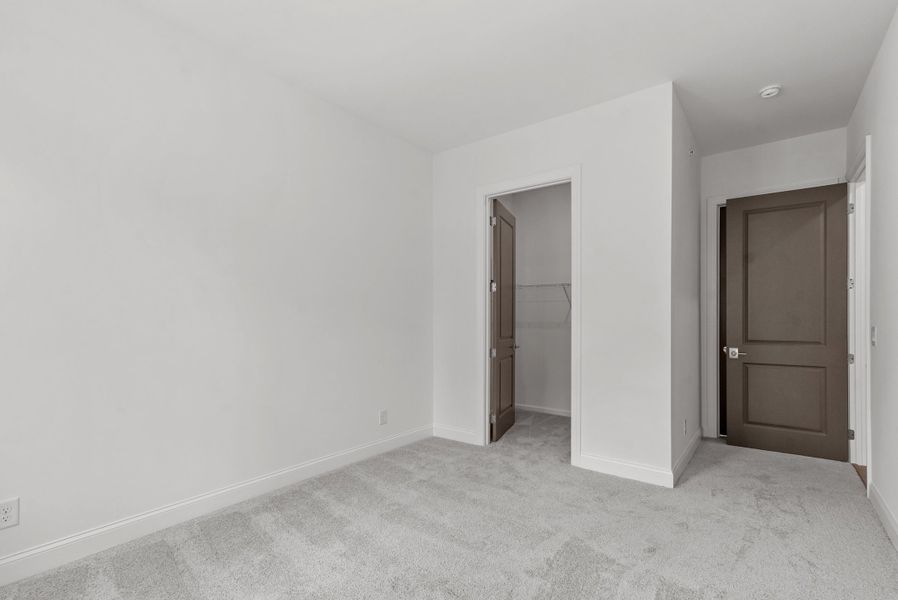 Representative unfurnished interior of a home built from the The Cascade II by The Providence Group in Waterside Condos, Peachtree Corners (Image 25).